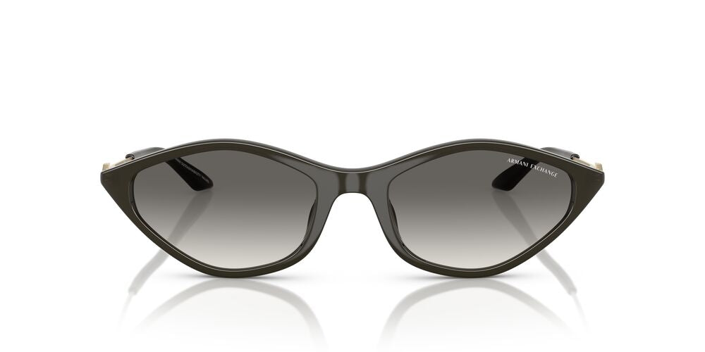 Aros De Sol Armani Exchange Ax4152Su Opal Dark Grey