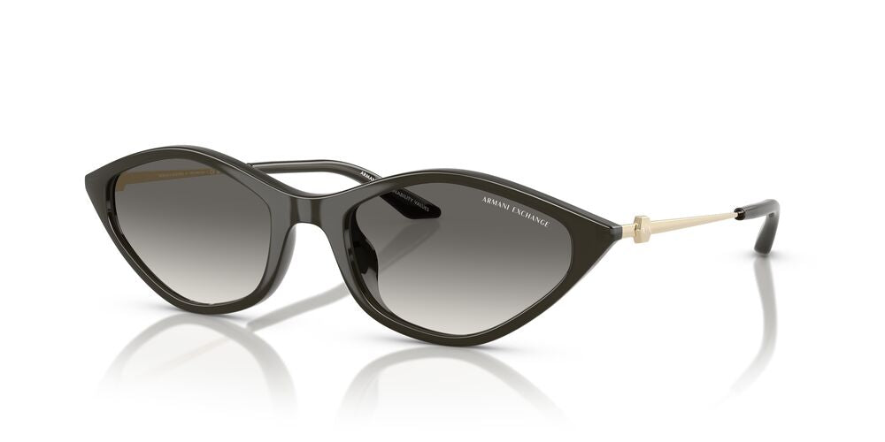 Aros De Sol Armani Exchange Ax4152Su Opal Dark Grey