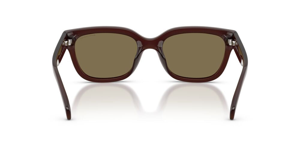 Aros De Sol Armani Exchange Ax4155Su Shiny Opal Brown