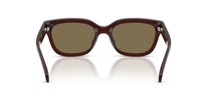 Aros De Sol Armani Exchange Ax4155Su Shiny Opal Brown