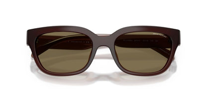 Aros De Sol Armani Exchange Ax4155Su Shiny Opal Brown