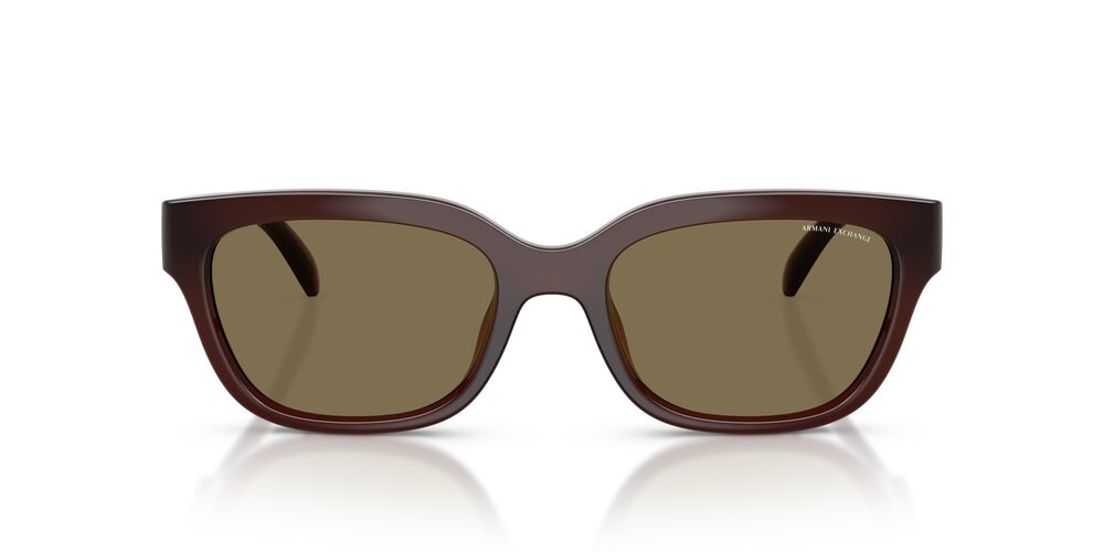Aros De Sol Armani Exchange Ax4155Su Shiny Opal Brown