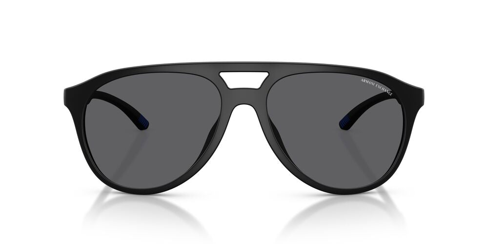 Aros De Sol Armani Exchange Ax4156Su Matte Black