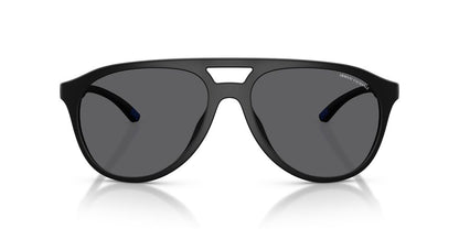 Aros De Sol Armani Exchange Ax4156Su Matte Black