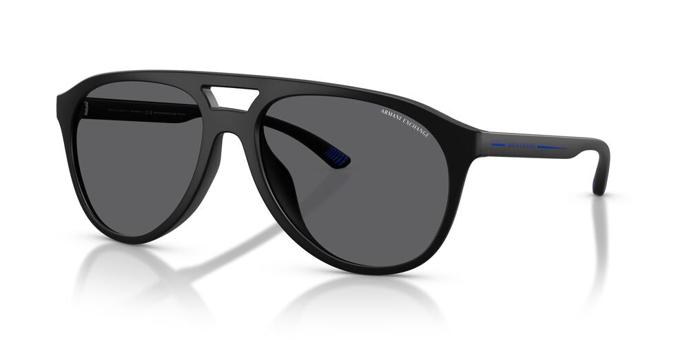 Aros De Sol Armani Exchange Ax4156Su Matte Black