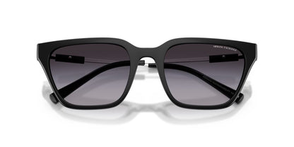 Aros De Sol Armani Exchange Ax4158S Shiny Black