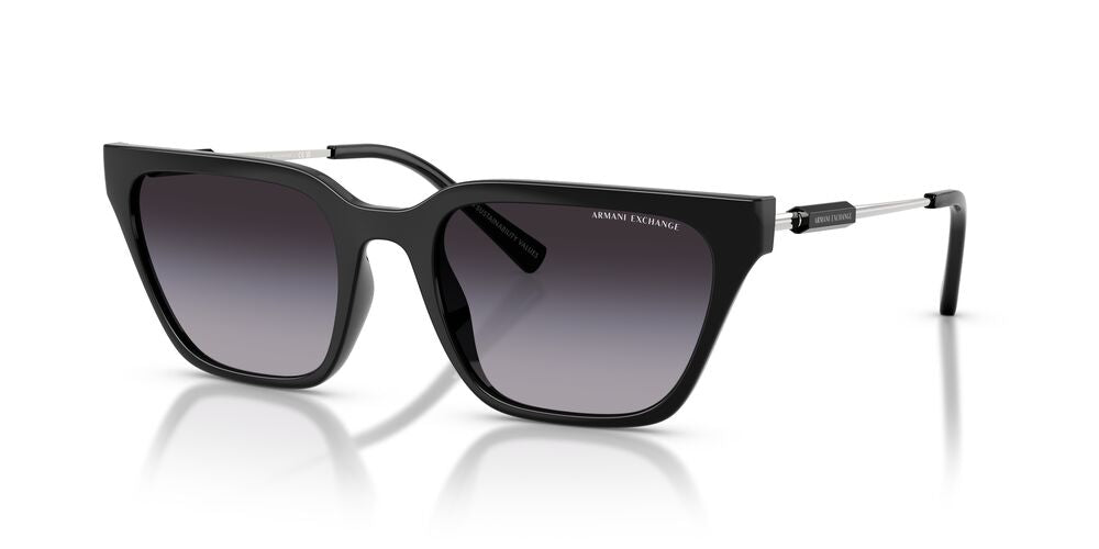 Aros De Sol Armani Exchange Ax4158S Shiny Black
