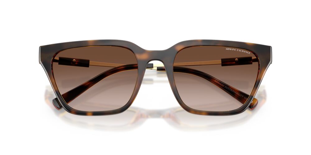 Aros De Sol Armani Exchange Ax4158S Shiny Havana