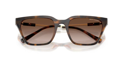 Aros De Sol Armani Exchange Ax4158S Shiny Havana