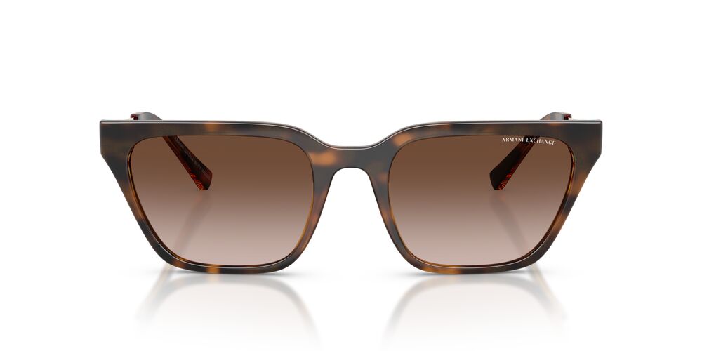 Aros De Sol Armani Exchange Ax4158S Shiny Havana