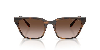 Aros De Sol Armani Exchange Ax4158S Shiny Havana