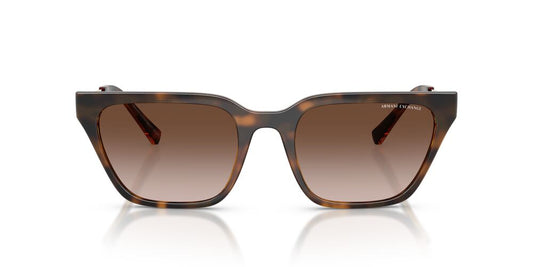 Aros De Sol Armani Exchange Ax4158S Shiny Havana