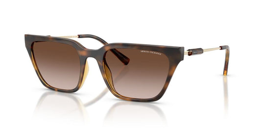 Aros De Sol Armani Exchange Ax4158S Shiny Havana