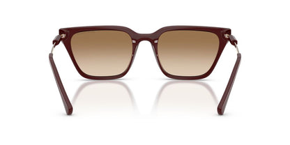 Aros De Sol Armani Exchange Ax4158S Shiny Bordeaux