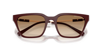 Aros De Sol Armani Exchange Ax4158S Shiny Bordeaux
