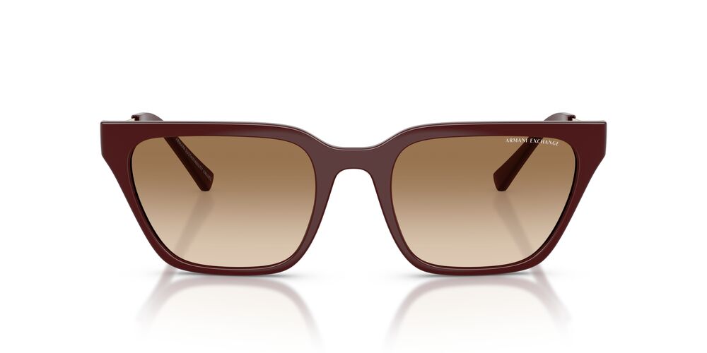 Aros De Sol Armani Exchange Ax4158S Shiny Bordeaux