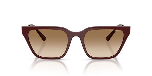 Aros De Sol Armani Exchange Ax4158S Shiny Bordeaux
