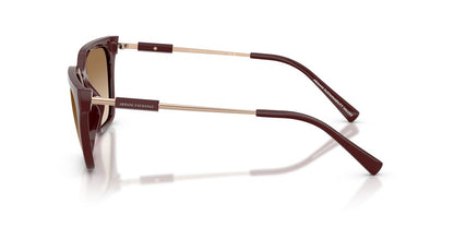 Aros De Sol Armani Exchange Ax4158S Shiny Bordeaux