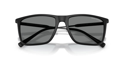 Aros De Sol Armani Exchange Ax4160S Matte Black