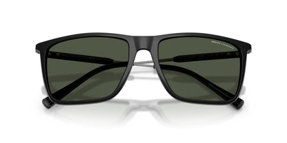 Aros De Sol Armani Exchange Ax4160S Shiny Black