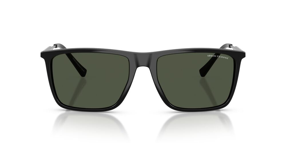 Aros De Sol Armani Exchange Ax4160S Shiny Black
