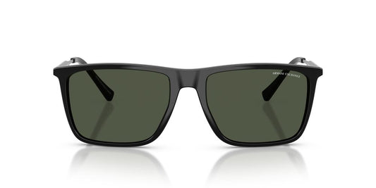 Aros De Sol Armani Exchange Ax4160S Shiny Black