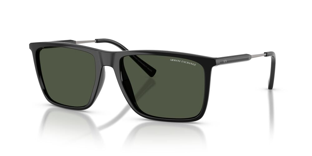 Aros De Sol Armani Exchange Ax4160S Shiny Black