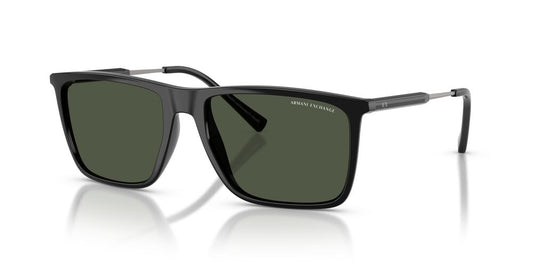 Aros De Sol Armani Exchange Ax4160S Shiny Black