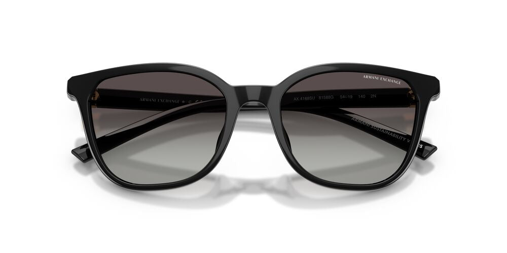Aros De Sol Armani Exchange AX4168S Shiny Black