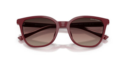 Aros De Sol Armani Exchange AX4168S Shiny Bordeaux