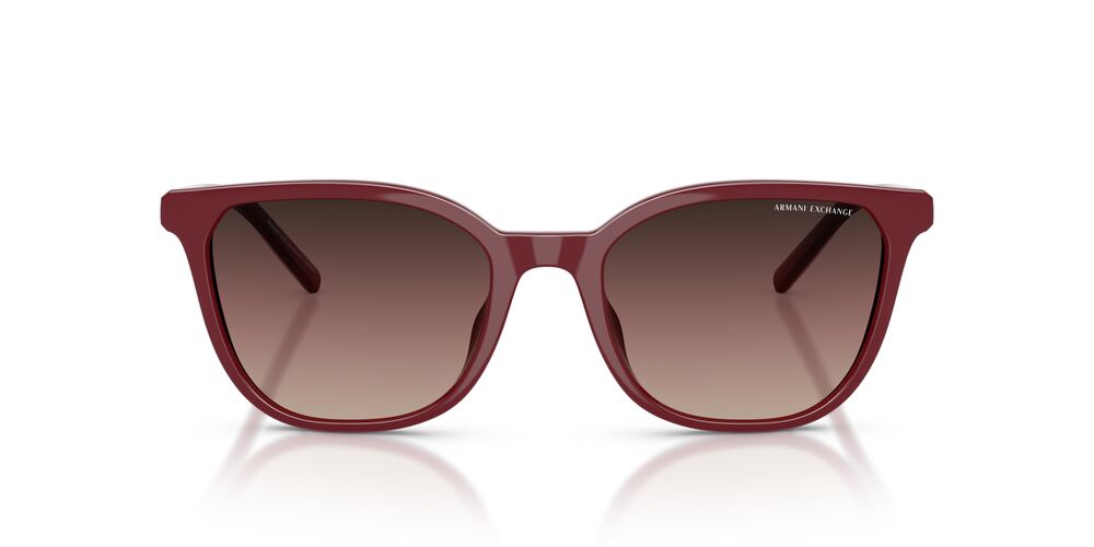 Aros De Sol Armani Exchange AX4168S Shiny Bordeaux
