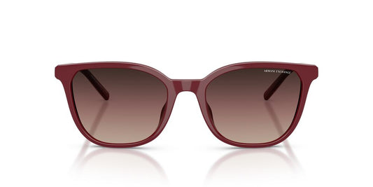 Aros De Sol Armani Exchange AX4168S Shiny Bordeaux