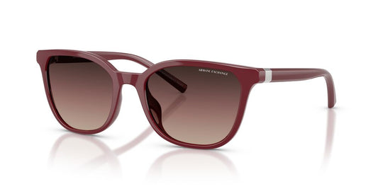 Aros De Sol Armani Exchange AX4168S Shiny Bordeaux