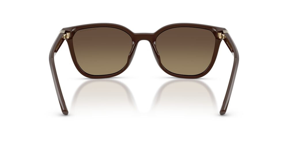 Aros De Sol Armani Exchange Ax4168Su Shiny Dark Brown