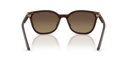 Aros De Sol Armani Exchange Ax4168Su Shiny Dark Brown