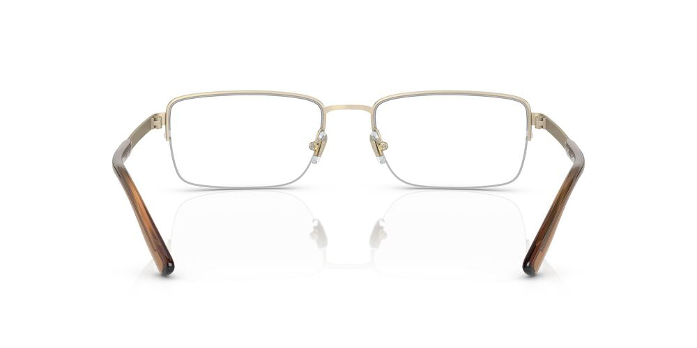 Aros Oftálmicos Chaps Cp2102 Semi Shiny Pale Dorado