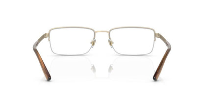 Aros Oftálmicos Chaps Cp2102 Semi Shiny Pale Dorado