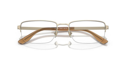 Aros Oftálmicos Chaps Cp2102 Semi Shiny Pale Dorado