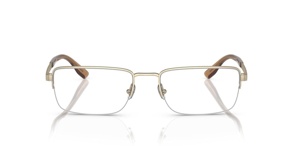 Aros Oftálmicos Chaps Cp2102 Semi Shiny Pale Dorado