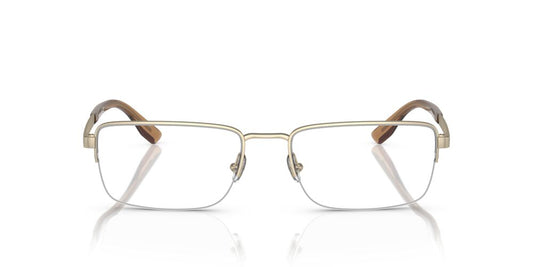 Aros Oftálmicos Chaps Cp2102 Semi Shiny Pale Dorado