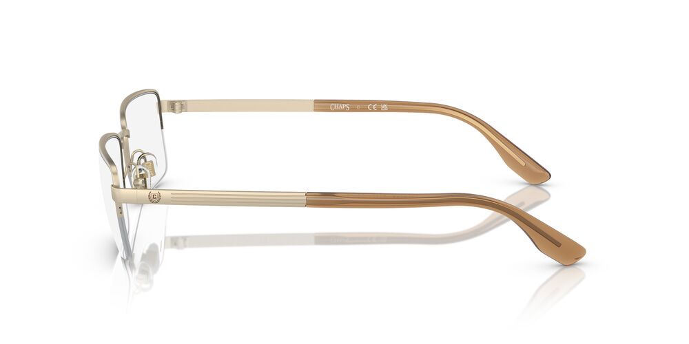 Aros Oftálmicos Chaps Cp2102 Semi Shiny Pale Dorado