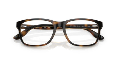 Aros Oftálmicos Chaps Cp3050 Shiny Oscuro Havana