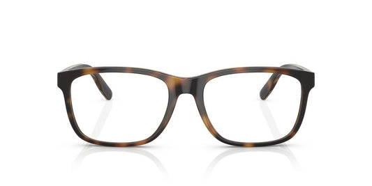 Aros Oftálmicos Chaps Cp3050 Shiny Oscuro Havana