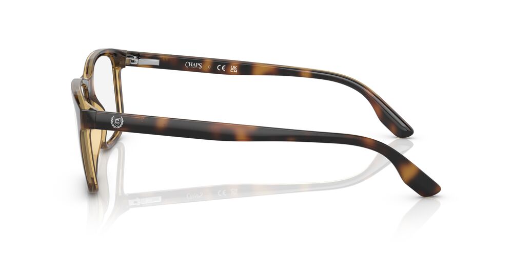 Aros Oftálmicos Chaps Cp3050 Shiny Oscuro Havana