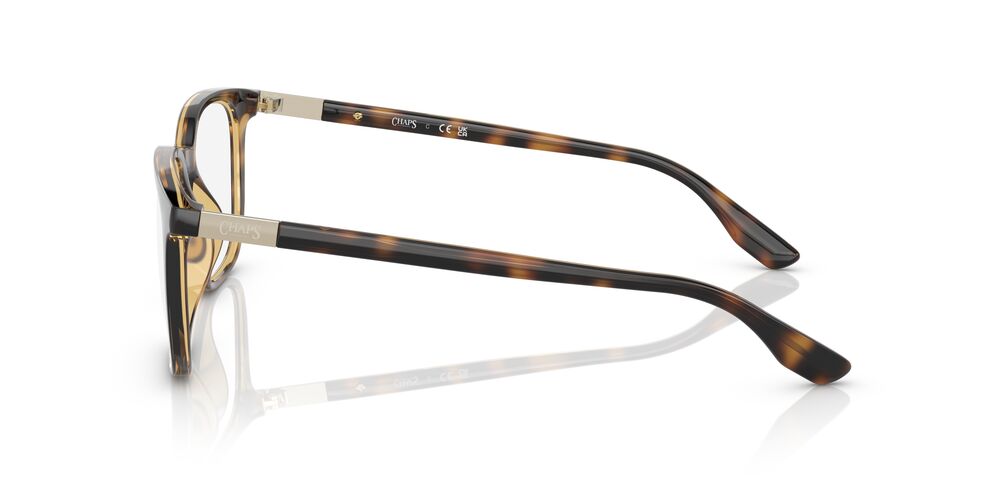 Aros Oftálmicos Chaps Cp3062U Shiny Oscuro Havana