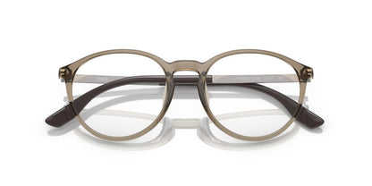 Aros Oftálmicos Chaps Cp3065U Shiny Clear Cafe