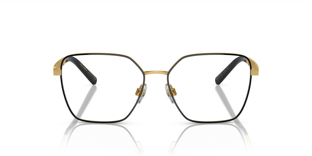 Aros Oftálmicos Dolce & Gabbana Dg1351 Dorado/Negro