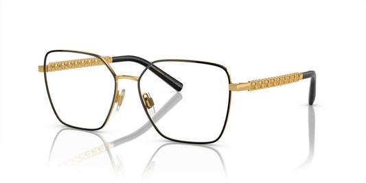 Aros Oftálmicos Dolce & Gabbana Dg1351 Dorado/Negro