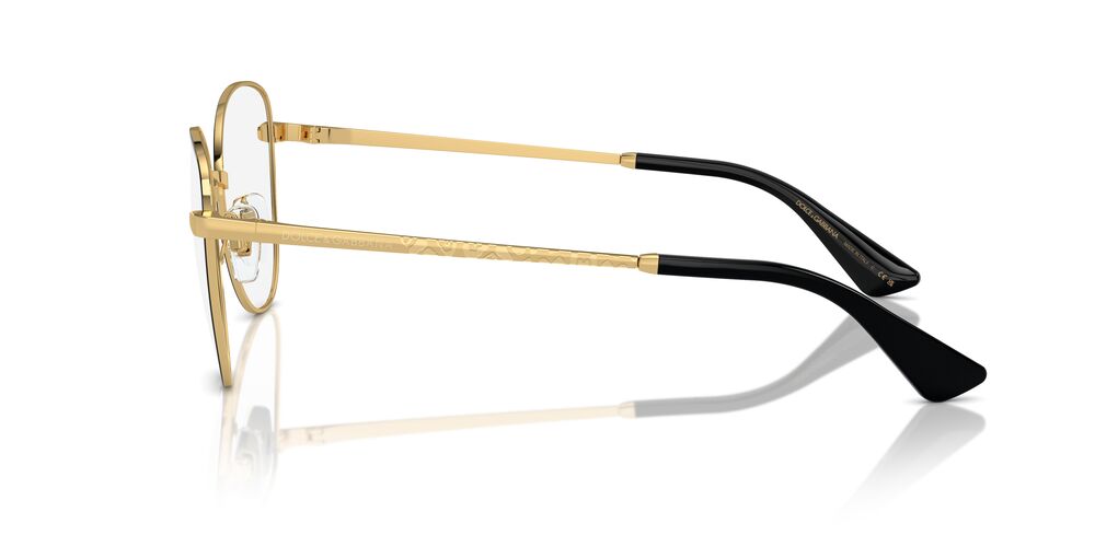 Aros Oftálmicos Dolce & Gabbana Dg1355 Dorado