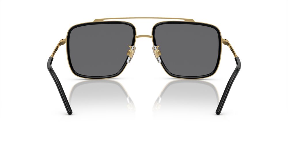 Aros De Sol Dolce & Gabbana DG2220 Gold/Black